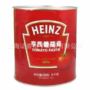 ϷѸϵ·ѸུHEINZTOMATOPASTE3kg