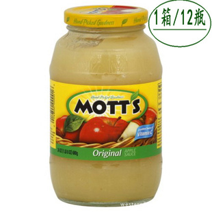 ĦMottsAppleSauceԭζƻ12ƿ