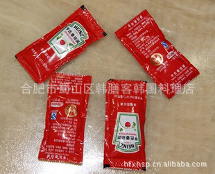 亨氏番茄沙司(600*9G肯德)/肯德番茄酱/番茄沙司
