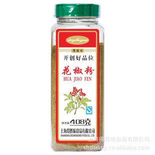 408克瓶装花椒粉