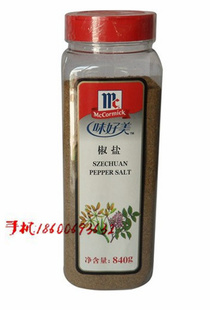 McCormick味好美椒盐调料840g整箱12瓶