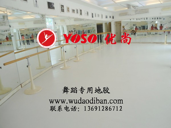 舞蹈教室用的地胶垫,舞蹈地垫,舞蹈地垫是啥样的