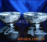 纯银碗
