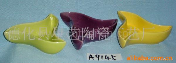 库存陶瓷工艺品(釉碟子)A9145
