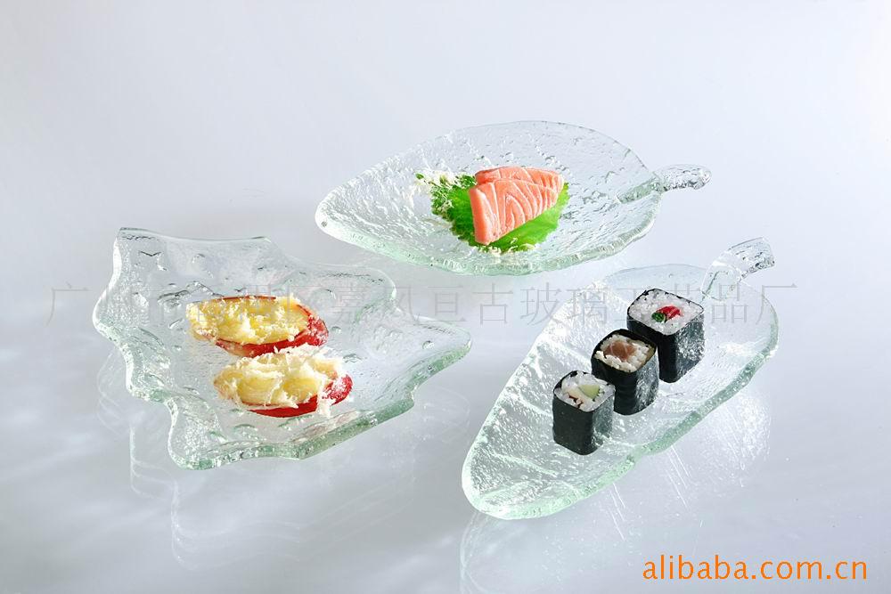 热熔玻璃自助餐具,果盘,*缸,