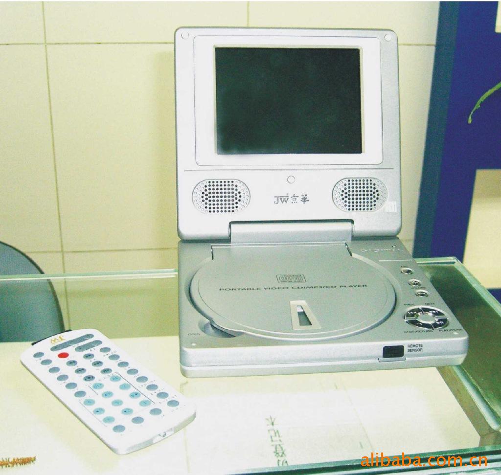 库存便携带屏VCD