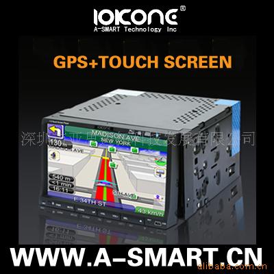 车载双锭DVD内置蓝牙GPS