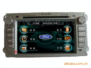北箭福特福克斯汽车影音导航GPS/双锭7寸车载DVD