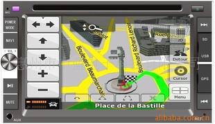 DVD/GPS/DVB-T/PIP