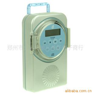 日本防水便携式CD机胎教机晨练机
