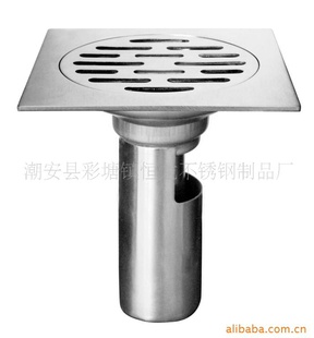 现货2厘不锈钢标准防臭地漏(图)