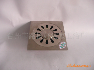 厂家直销两用弹跳防臭地漏不锈钢全铜锌合金万向弹跳下水三角阀