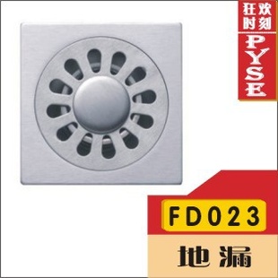 厂家FD023拉丝不锈钢地漏,防臭耐碱地漏,浴室地漏,去水地漏