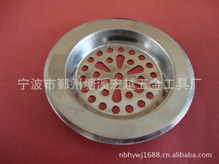 花形不锈钢水漏,地漏,可根据要求开模