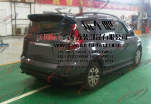 汽车改装!~ABS定风翼二厢和悦RS跑车尾翼实体店可安装