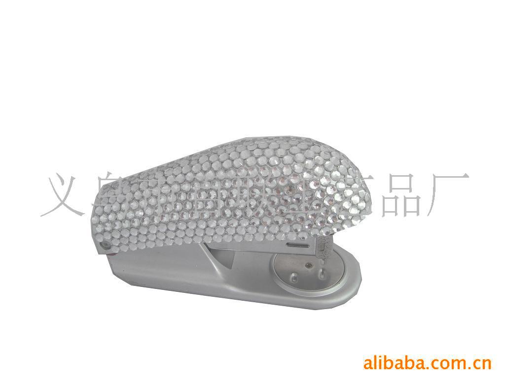 镶钻订书机,贴钻订书机,订书机,笑脸(图)