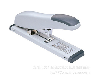 厂家直供旗文HS1000经典直拉式重型订书机(100张)