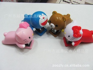 新款卡通hellokitty你订书机可爱订书机卡通订书机多款选