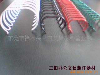 装订材料胶梳(胶圈)装订线圈线梳/蟹爪