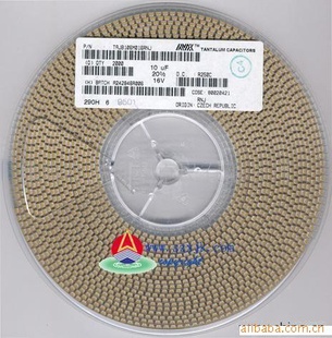 AVX/Ƭ/16V/10UF/A/±20