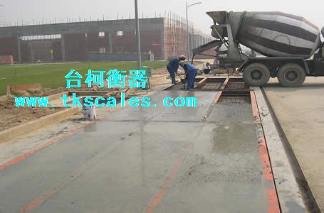 SCS-台柯3*12m高精度传感器电子汽车衡价格模块化电子