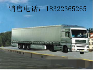 智能化技术数字式汽车衡