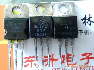 〖〗进口二手6N60场效应管TO-220量保价格公道
