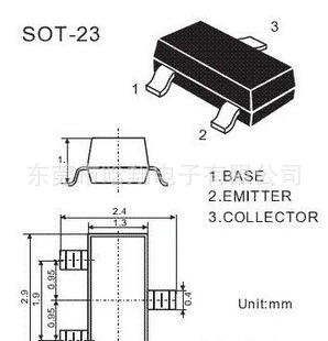 SMDƬʽS8050J3YSOT-23