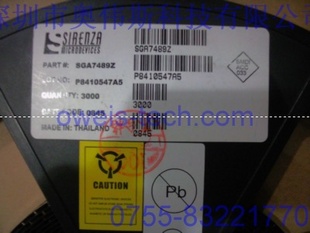 ԭװSGA7489SIRENZAܿɿ