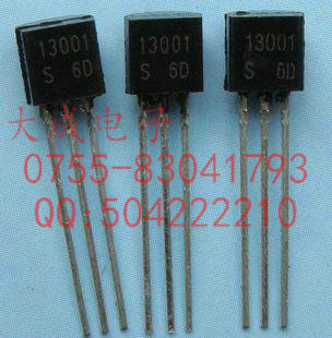 NPN13001-A1/A2/A3/A4/A5ֱTO-92