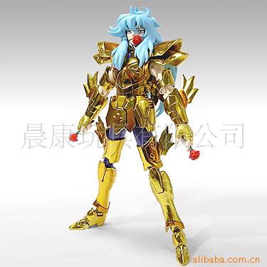 圣衣神话黄金圣斗士双鱼座阿布罗迪
