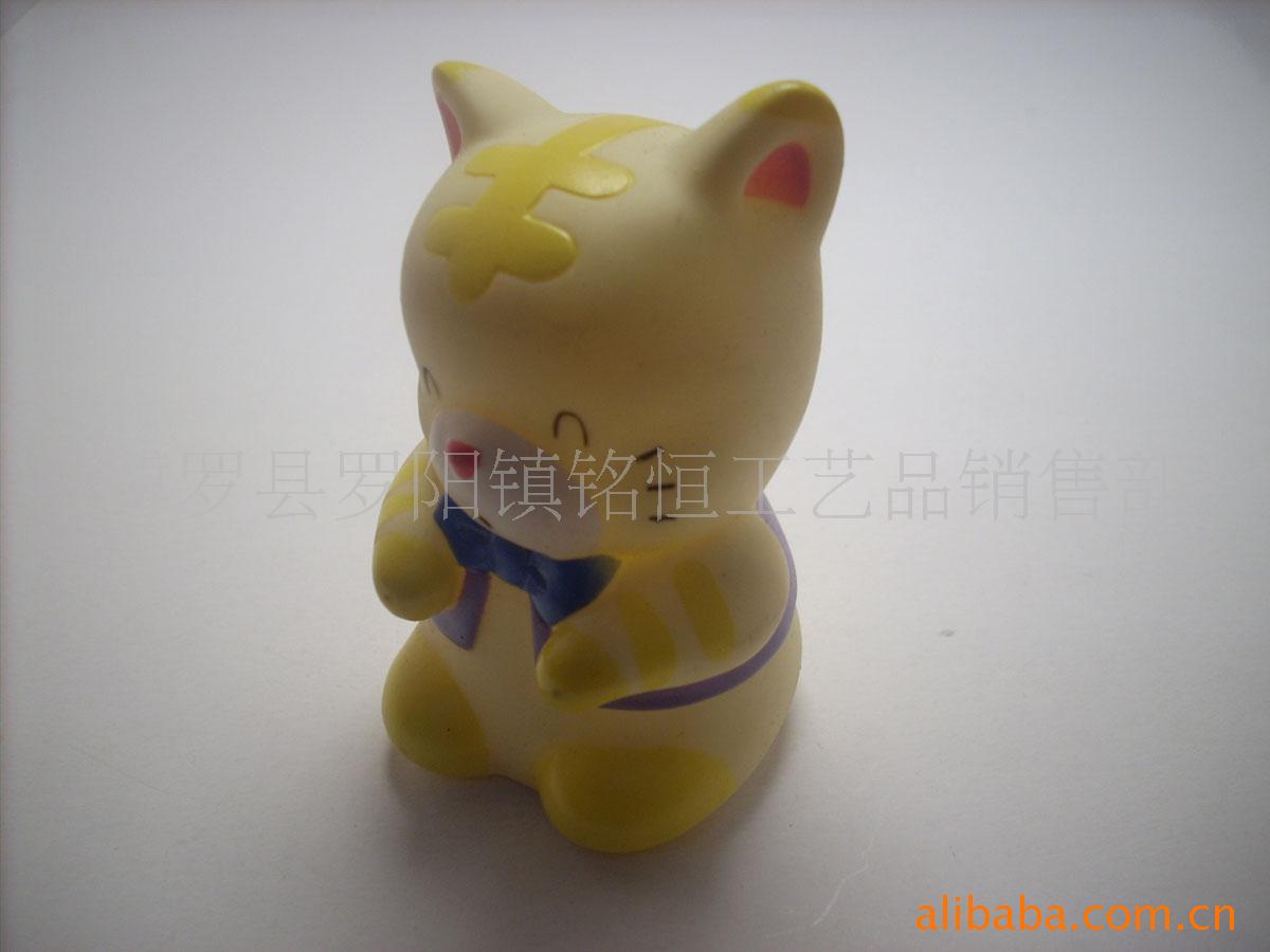 卡通储钱罐,搪胶玩具公仔,卡通公仔,搪胶玩具