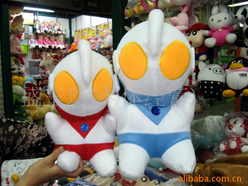 填充毛绒玩具,熊熊,奥特曼,影视,动漫,玩具,礼品