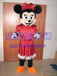 卡通人偶/卡通服装