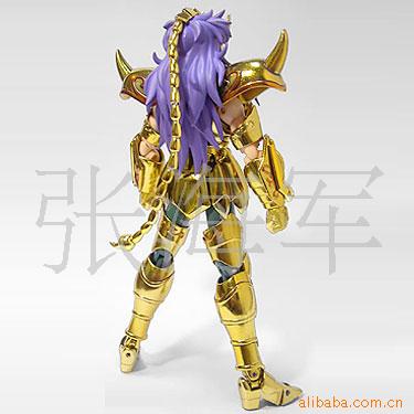 黄金圣斗士天蝎座米罗圣衣神话