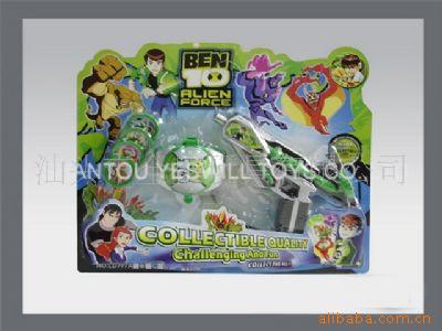 BEN10第三代手表飞碟器,动漫玩具,儿童玩具