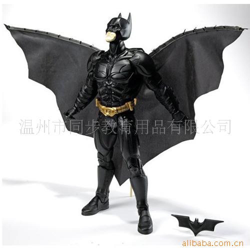 批发M2795风火轮蝙蝠侠变身公仔动漫玩具