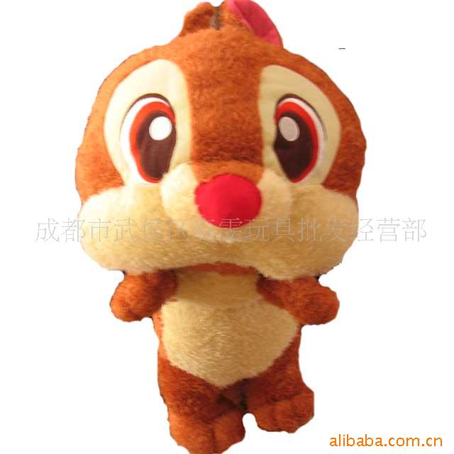 日单,迪斯尼,Disney,松鼠,靠垫,玩偶,公仔