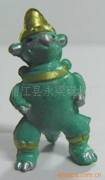 塑胶公仔玩具玩具公仔PVC公仔可爱公仔