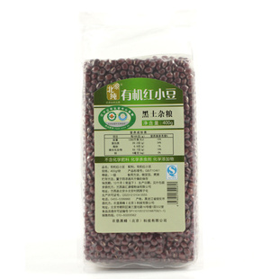 乐厨北纯红小豆400g非转因豆杂粮补血美颜