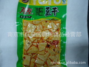 有友泡椒豆干/卤香豆干100g*50包/件