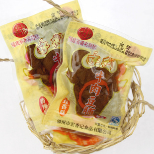 整箱!宏香记手撕牛肉豆脯牛肉豆干五香/香辣5KG/箱