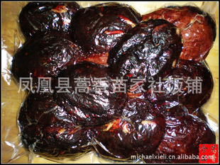 湘西特产蒿香猪血丸子血粑豆腐切开不碎蒿香苗家食品