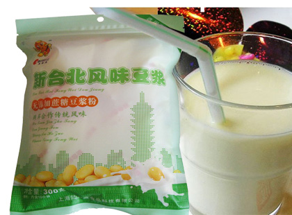无添加蔗糖豆浆粉