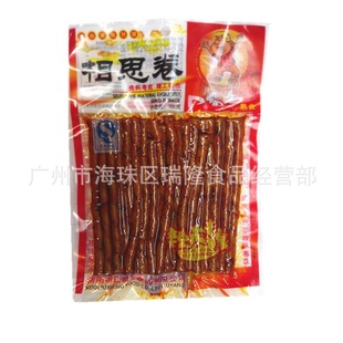 批发团购100克口留乡相思卷辣味休闲食品