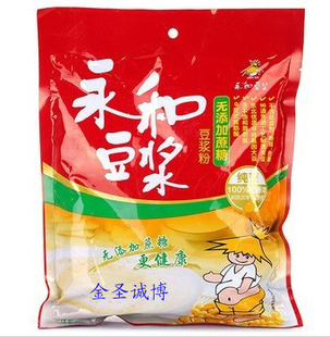 厂家大量批发永和无糖豆浆350g保量大从促销中