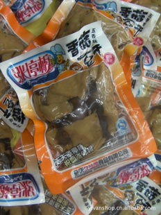 休闲食品批发重庆涨停板五香味香菇豆干(散称10kg)