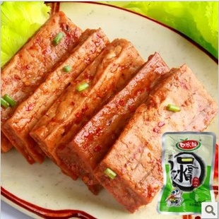 口水娃豆干牛肉味独立包装整箱26g*20袋*16盒批发江浙沪皖包邮