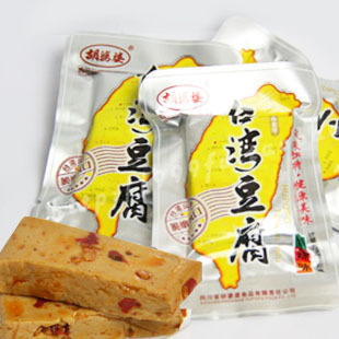 四川特产胡婆婆台湾豆腐干豆干多口味批发整箱5kg