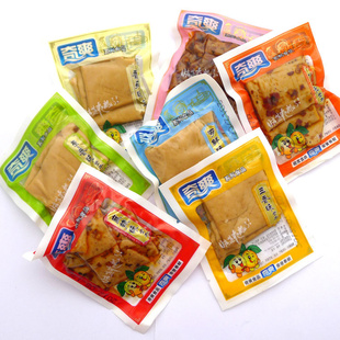 重庆特产奇爽豆干系列多种口味一箱20斤可搭配